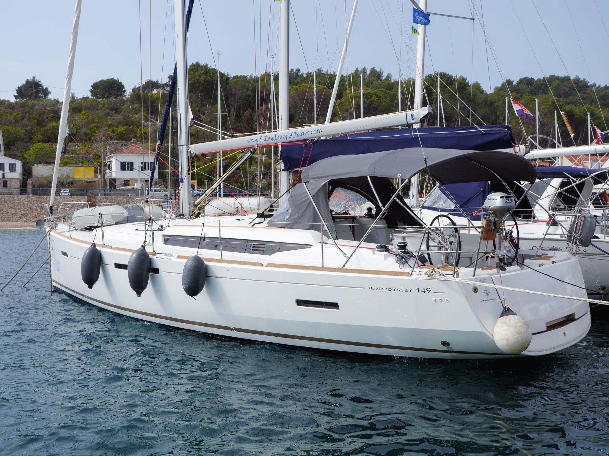 Sun Odyssey 449, Port Royal | Yacht Charter Croatia