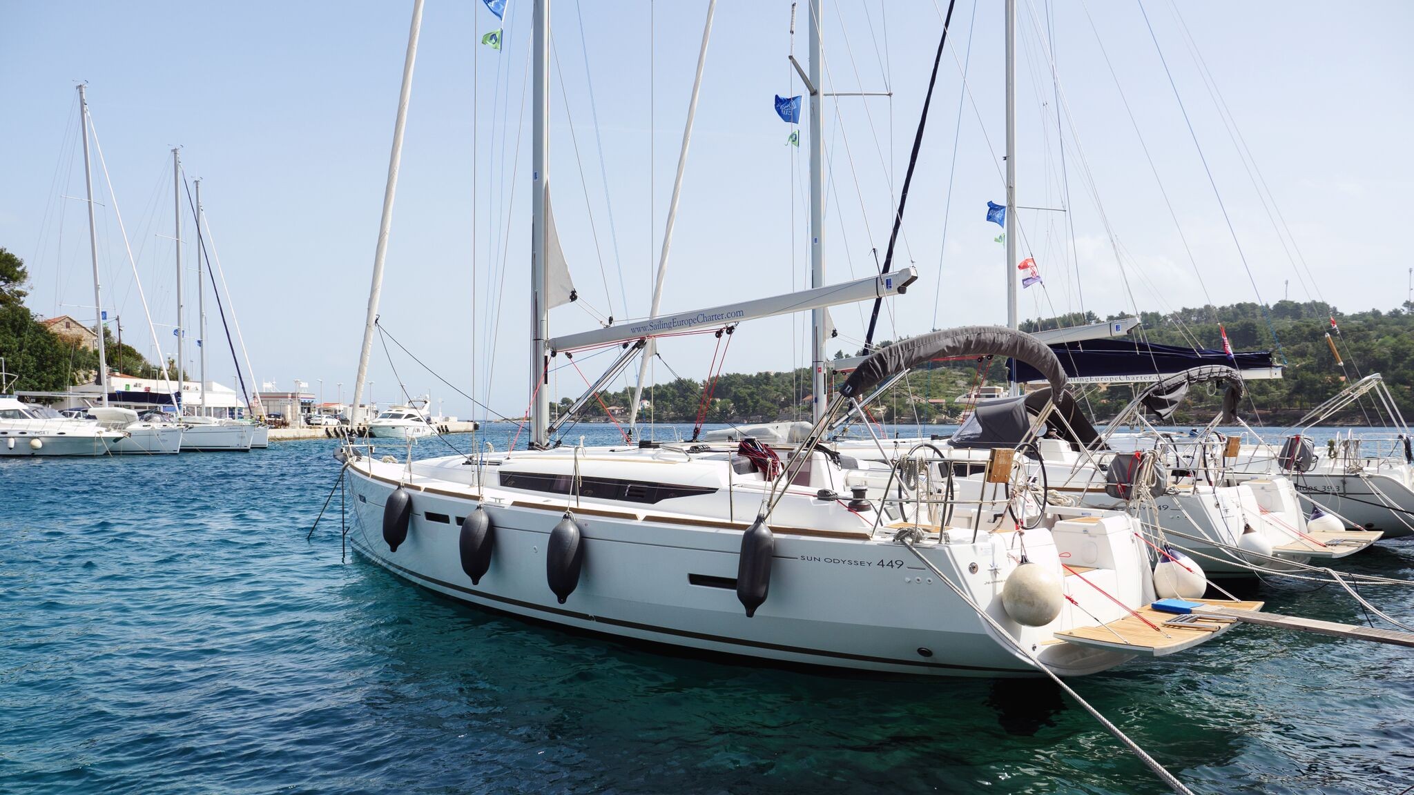 Sun Odyssey 449, Port Royal | Yacht Charter Croatia