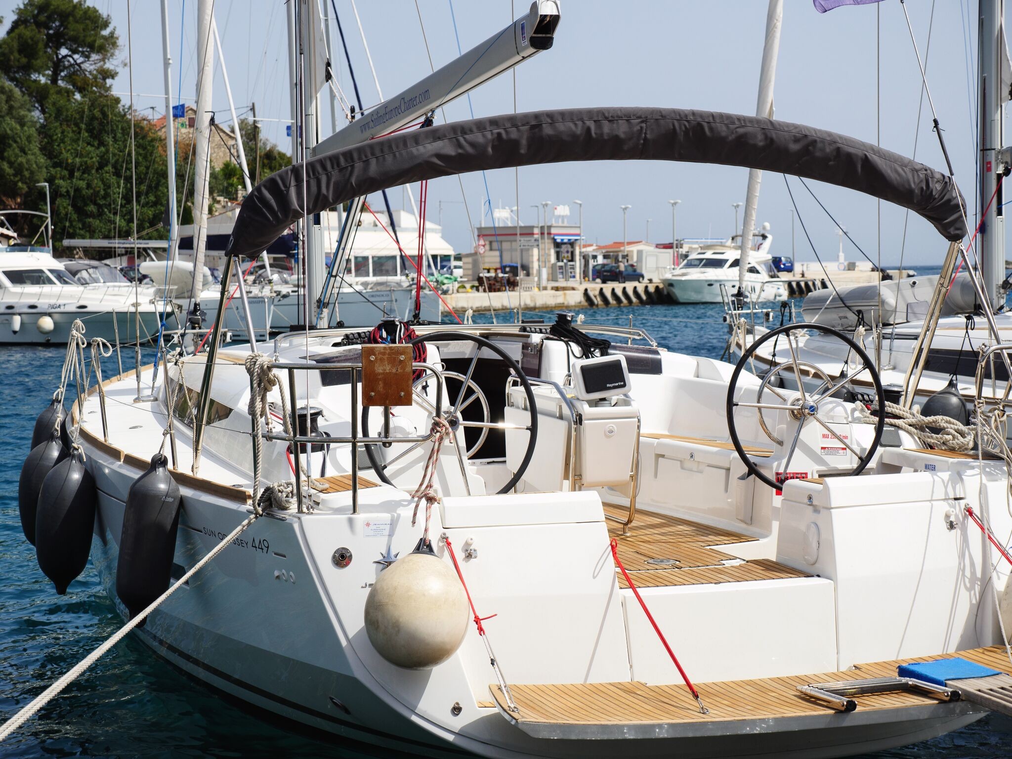 Sun Odyssey 449, Port Royal | Yacht Charter Croatia