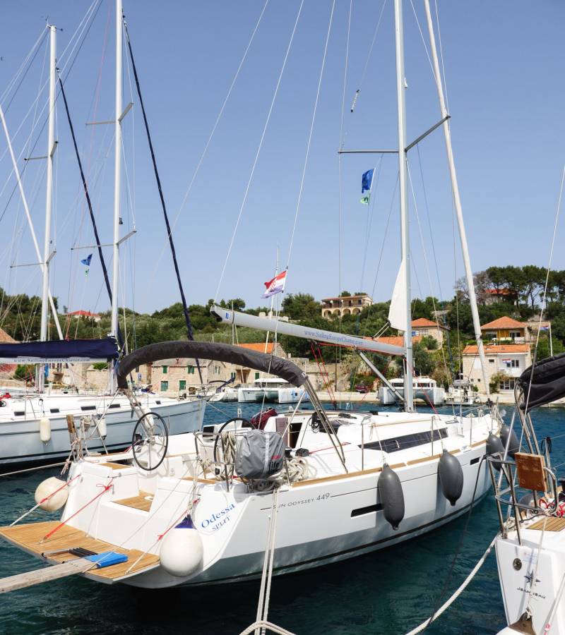 Sun Odyssey 449, Odessa | Yacht Charter Croatia