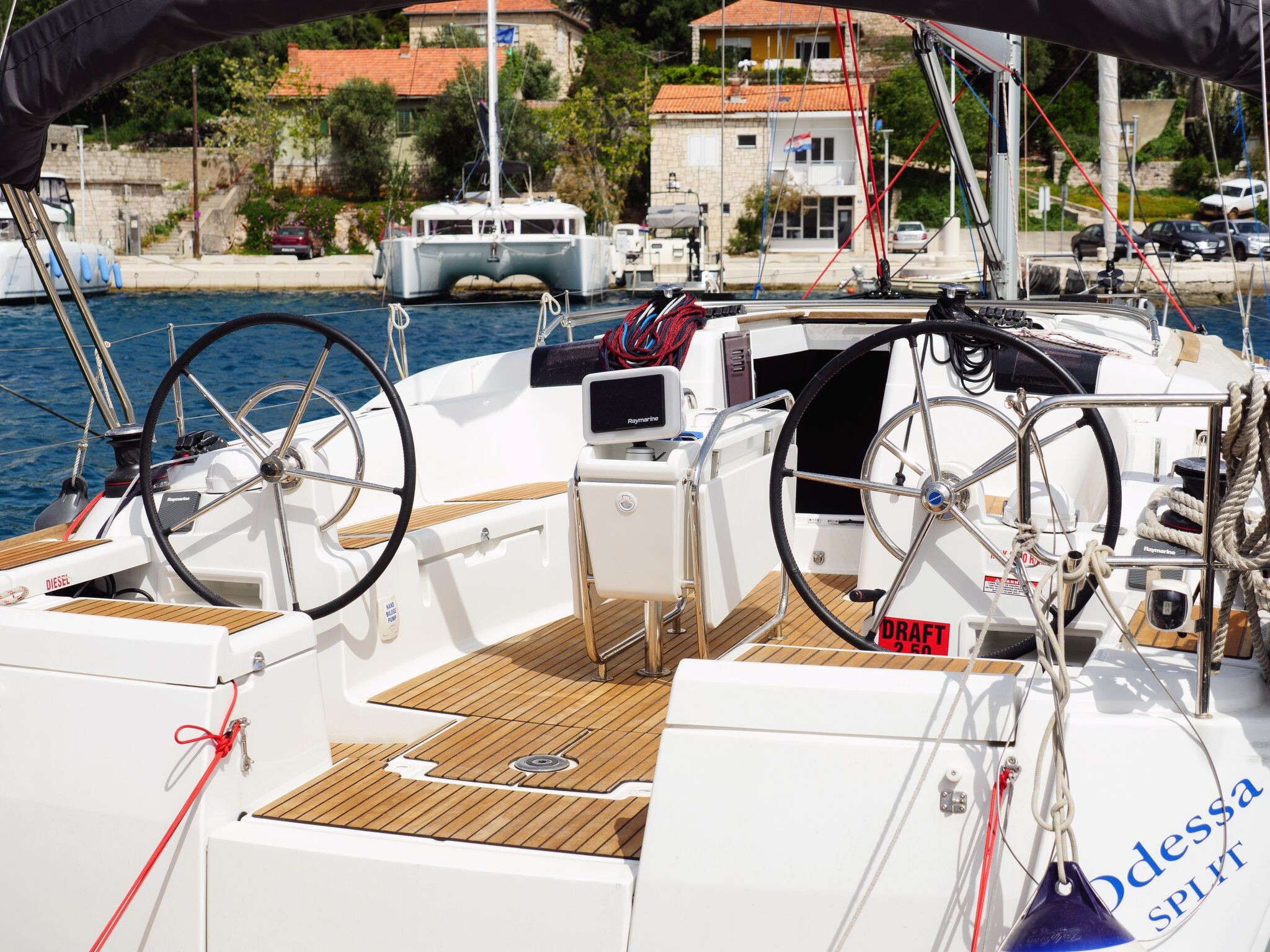 Sun Odyssey 449, Odessa | Yacht Charter Croatia