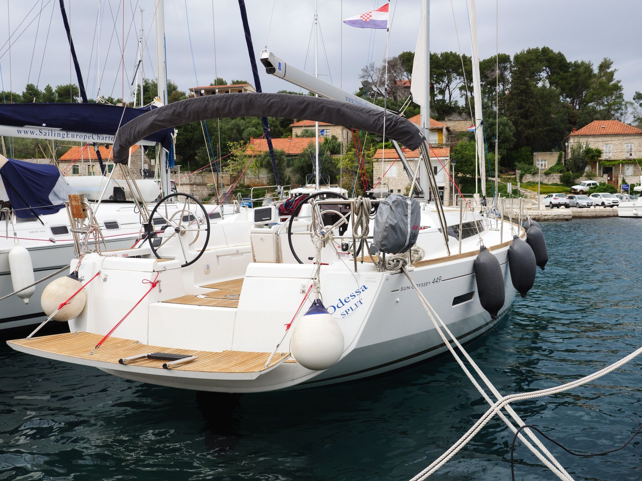 Sun Odyssey 449, Odessa | Yacht Charter Croatia