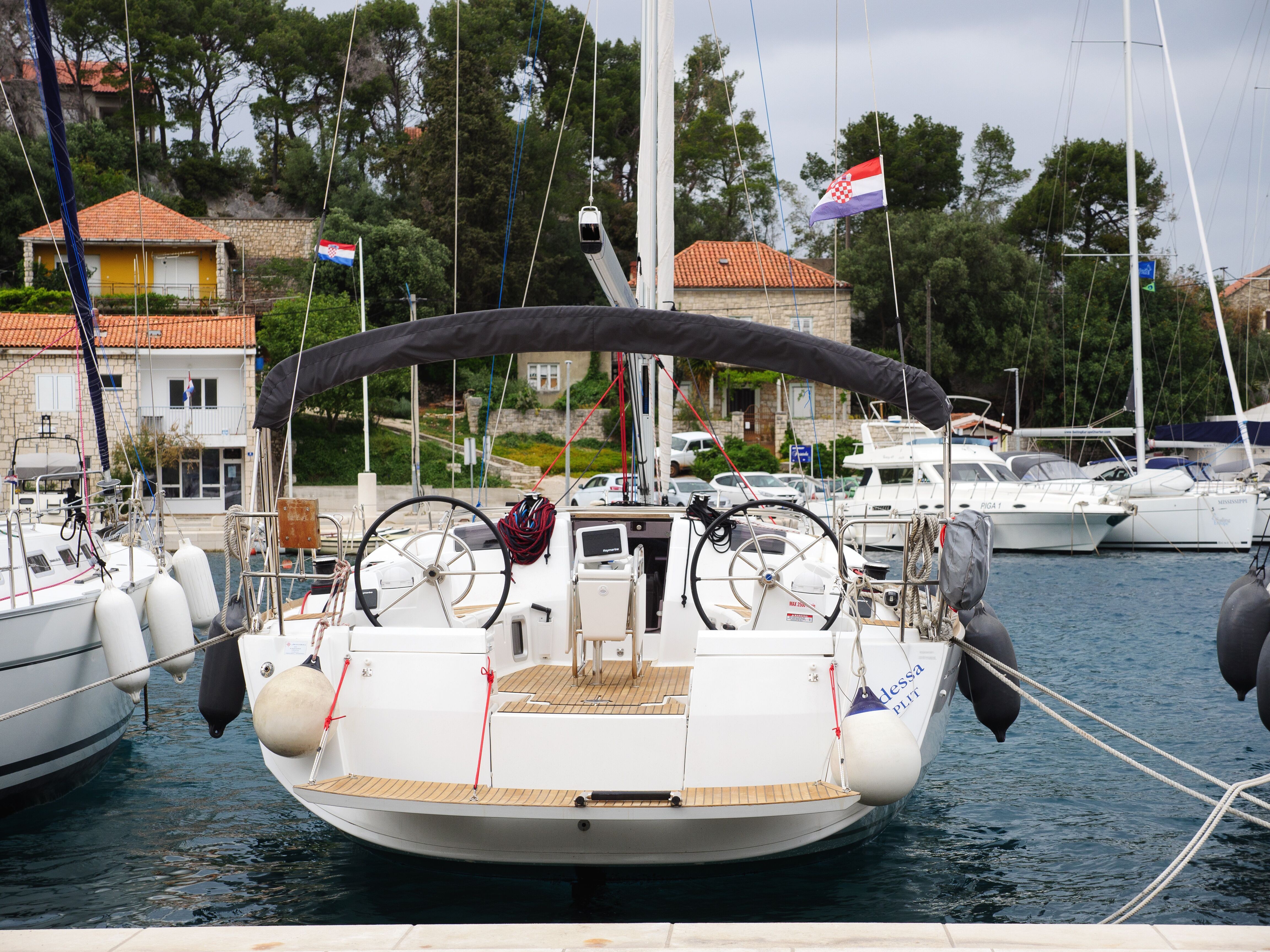 Sun Odyssey 449, Odessa | Yacht Charter Croatia