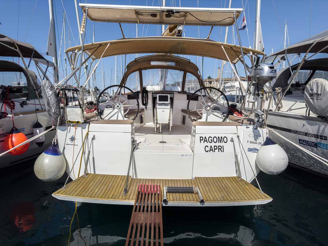 Sun Odyssey 449, Pagomo capri | Yacht Charter Croatia
