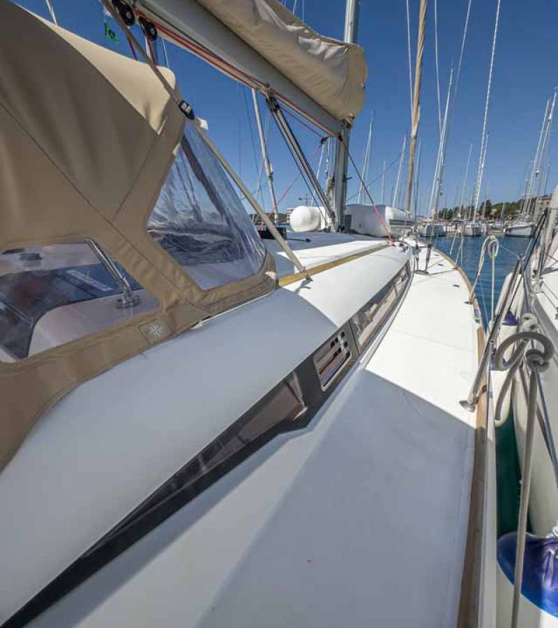 Sun Odyssey 449, Pagomo capri | Yacht Charter Croatia