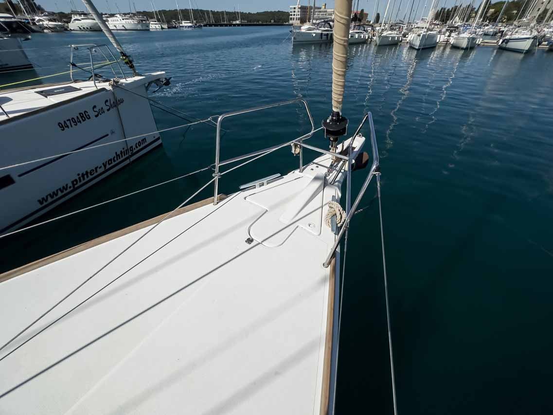 Sun Odyssey 449, Pagomo capri | Yacht Charter Croatia