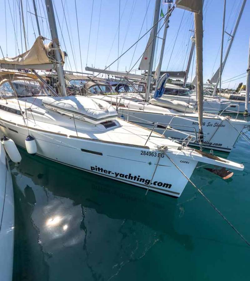Sun Odyssey 449, Pagomo capri | Yacht Charter Croatia