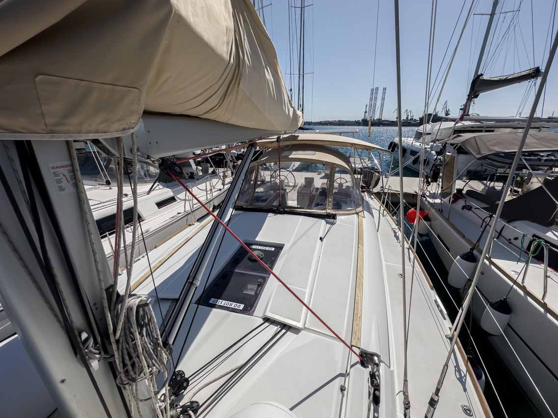 Sun Odyssey 449, Pagomo capri | Yacht Charter Croatia
