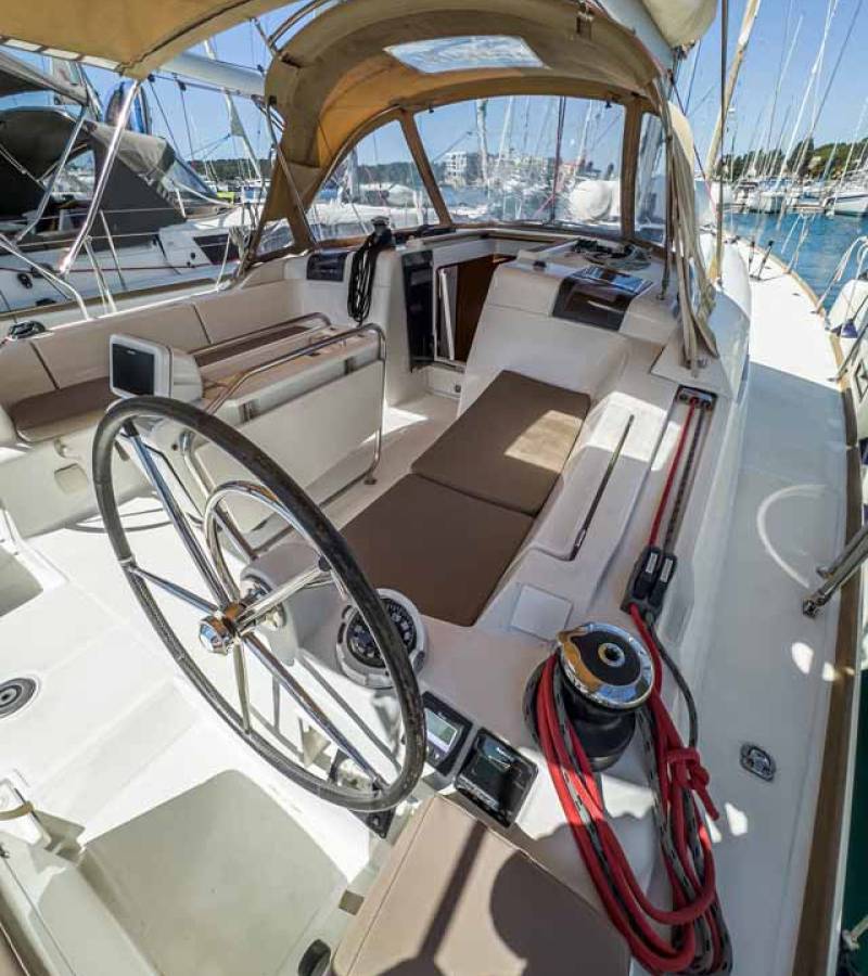 Sun Odyssey 449, Pagomo capri | Yacht Charter Croatia