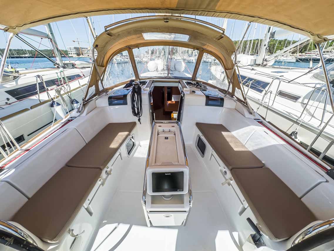 Sun Odyssey 449, Pagomo capri | Yacht Charter Croatia