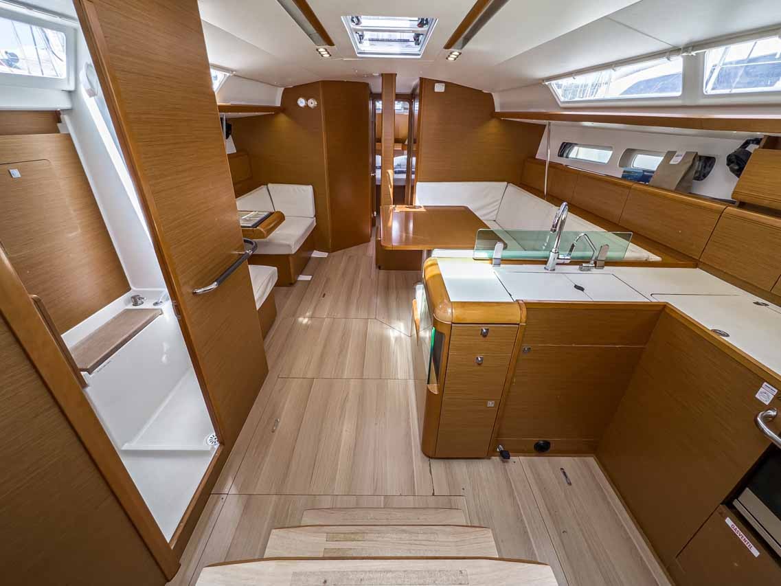 Sun Odyssey 449, Pagomo capri | Yacht Charter Croatia