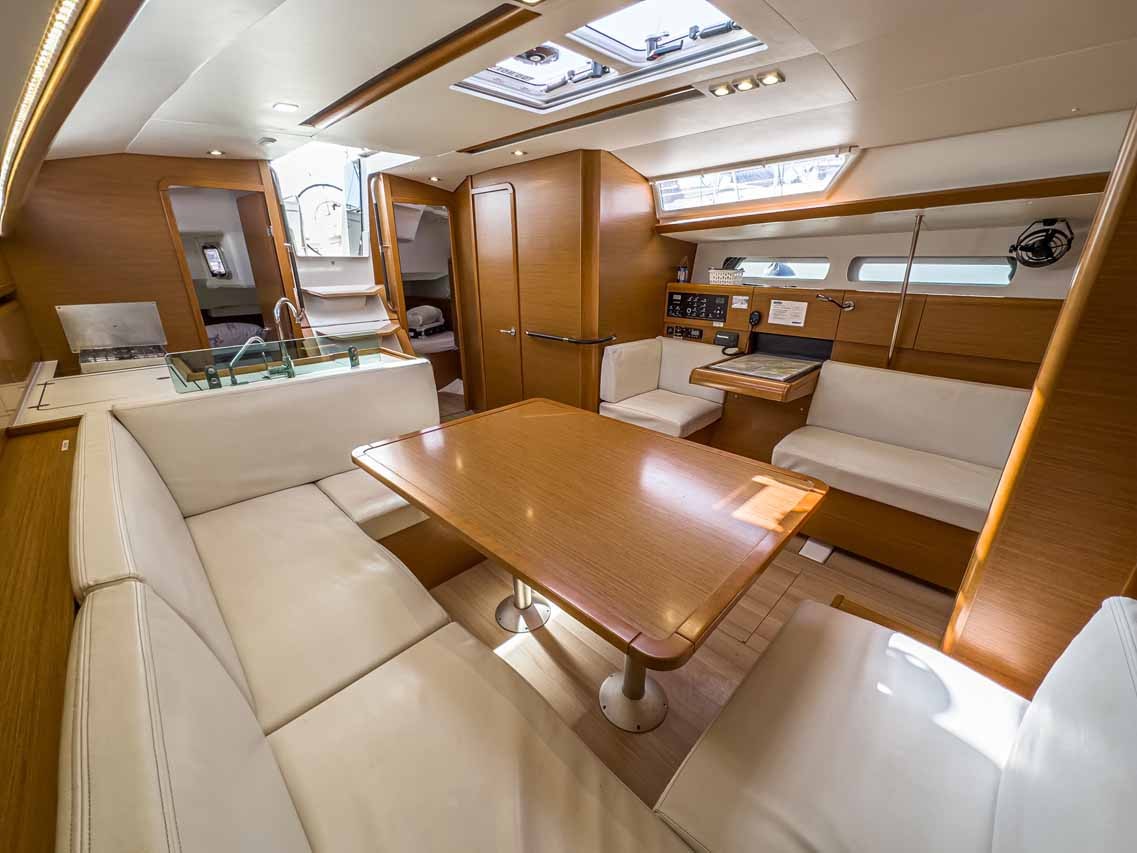 Sun Odyssey 449, Pagomo capri | Yacht Charter Croatia