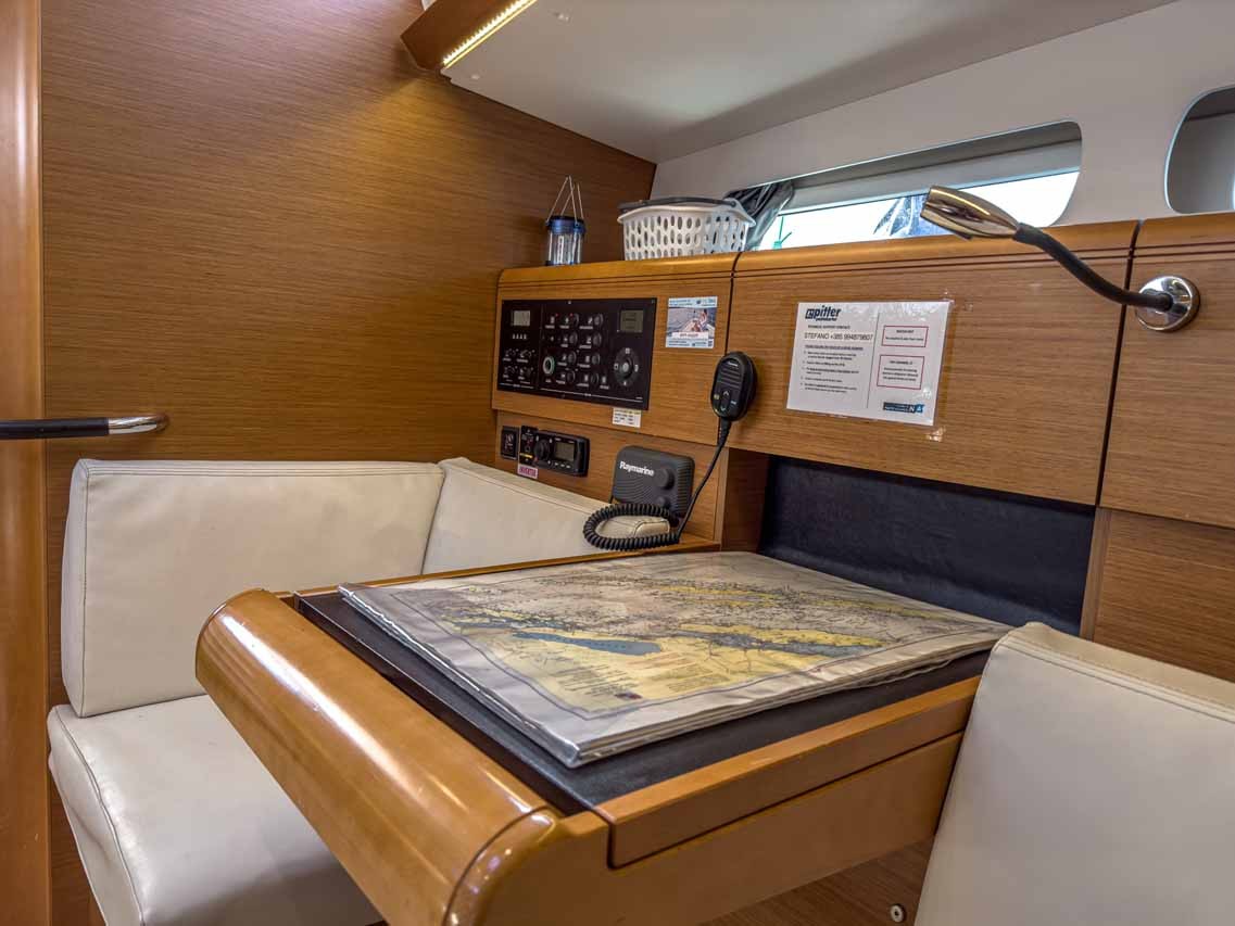 Sun Odyssey 449, Pagomo capri | Yacht Charter Croatia