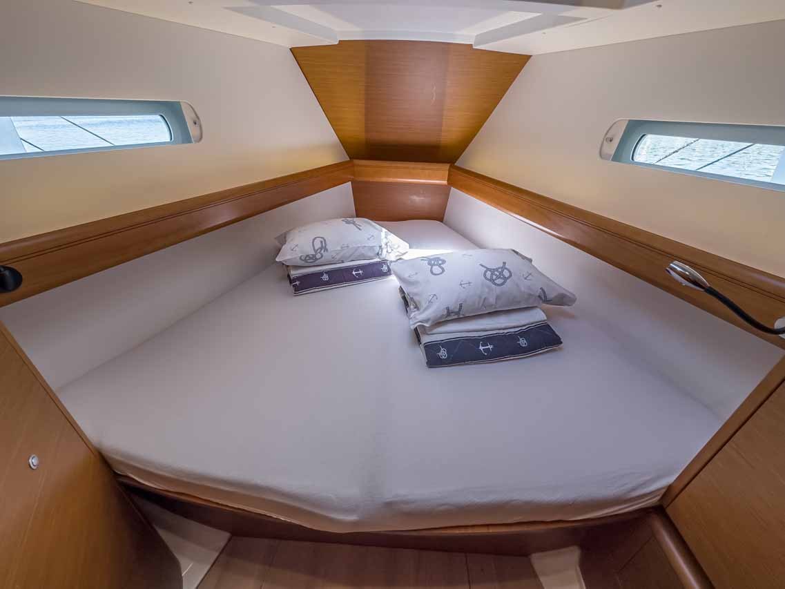 Sun Odyssey 449, Pagomo capri | Yacht Charter Croatia