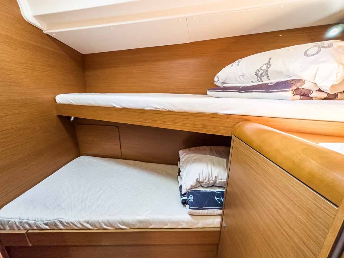 Sun Odyssey 449, Pagomo capri | Yacht Charter Croatia