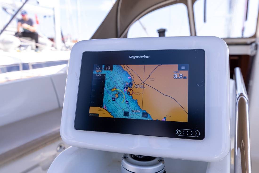Sun Odyssey 449, Cherry | Noleggio di Yacht Croazia