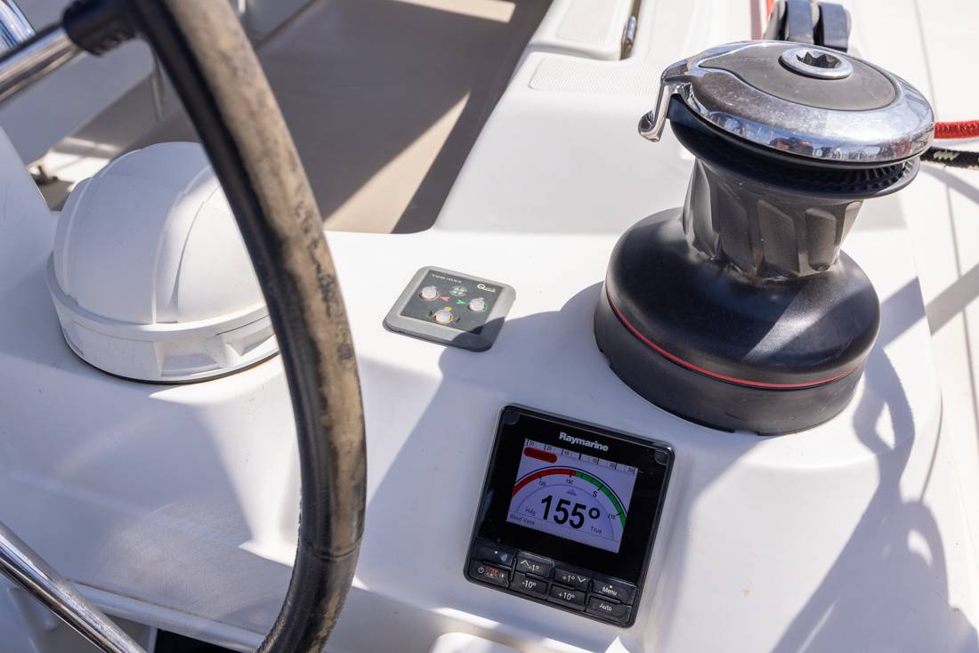Sun Odyssey 449, Cherry | Noleggio di Yacht Croazia