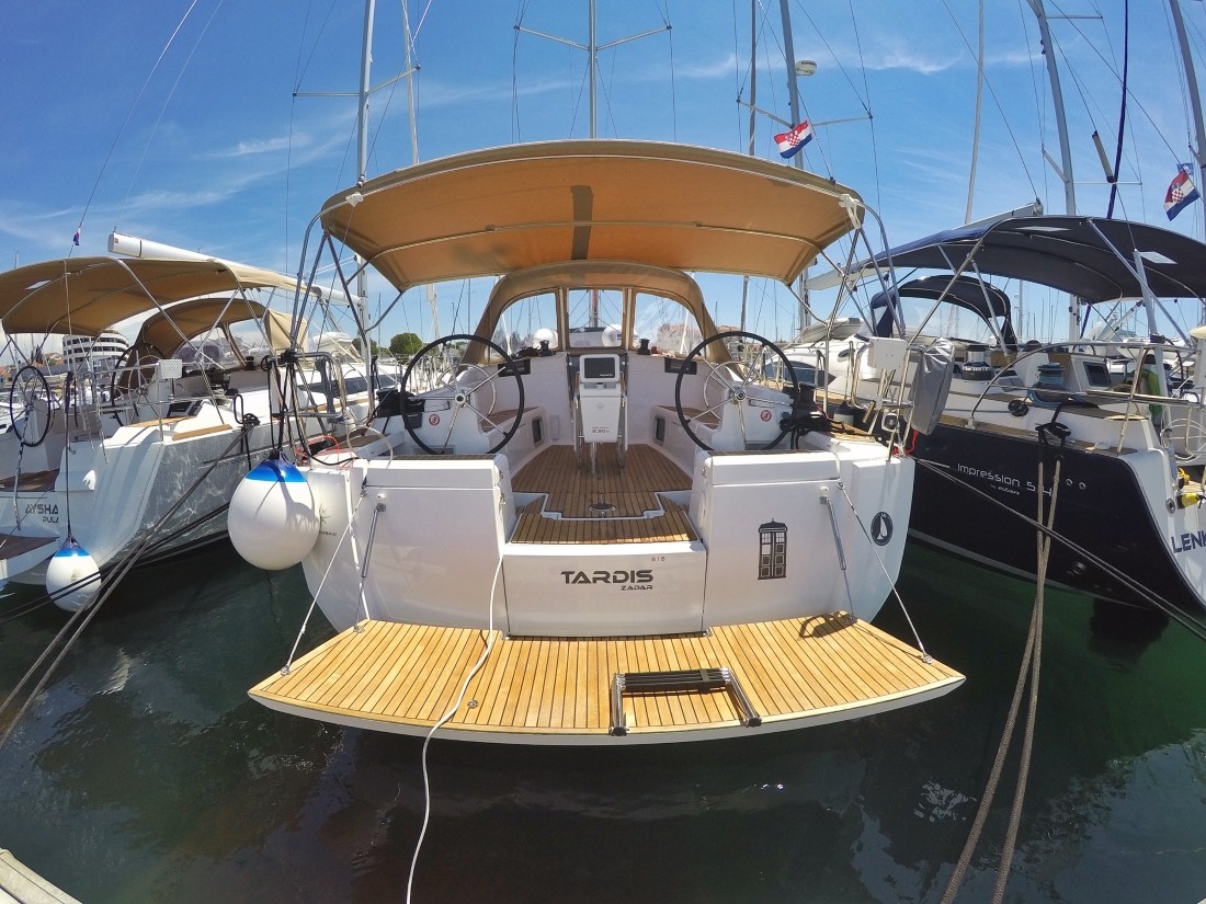 Sun Odyssey 449, Tardis | Yachtcharter Kroatien
