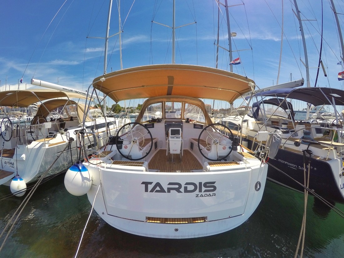 Sun Odyssey 449, Tardis | Yachtcharter Kroatien