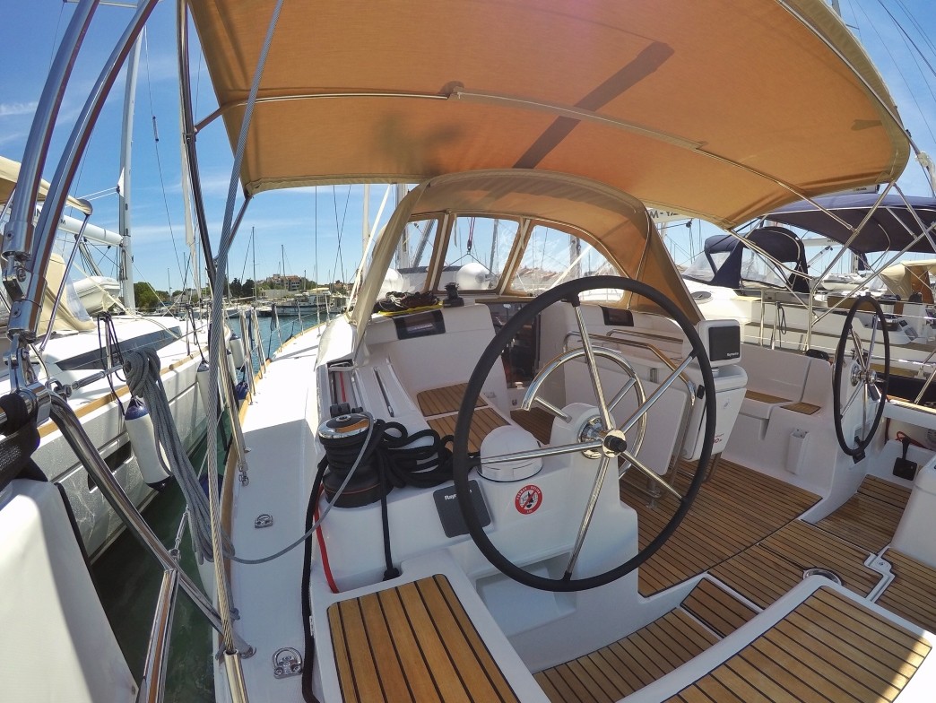 Sun Odyssey 449, Tardis | Yachtcharter Kroatien