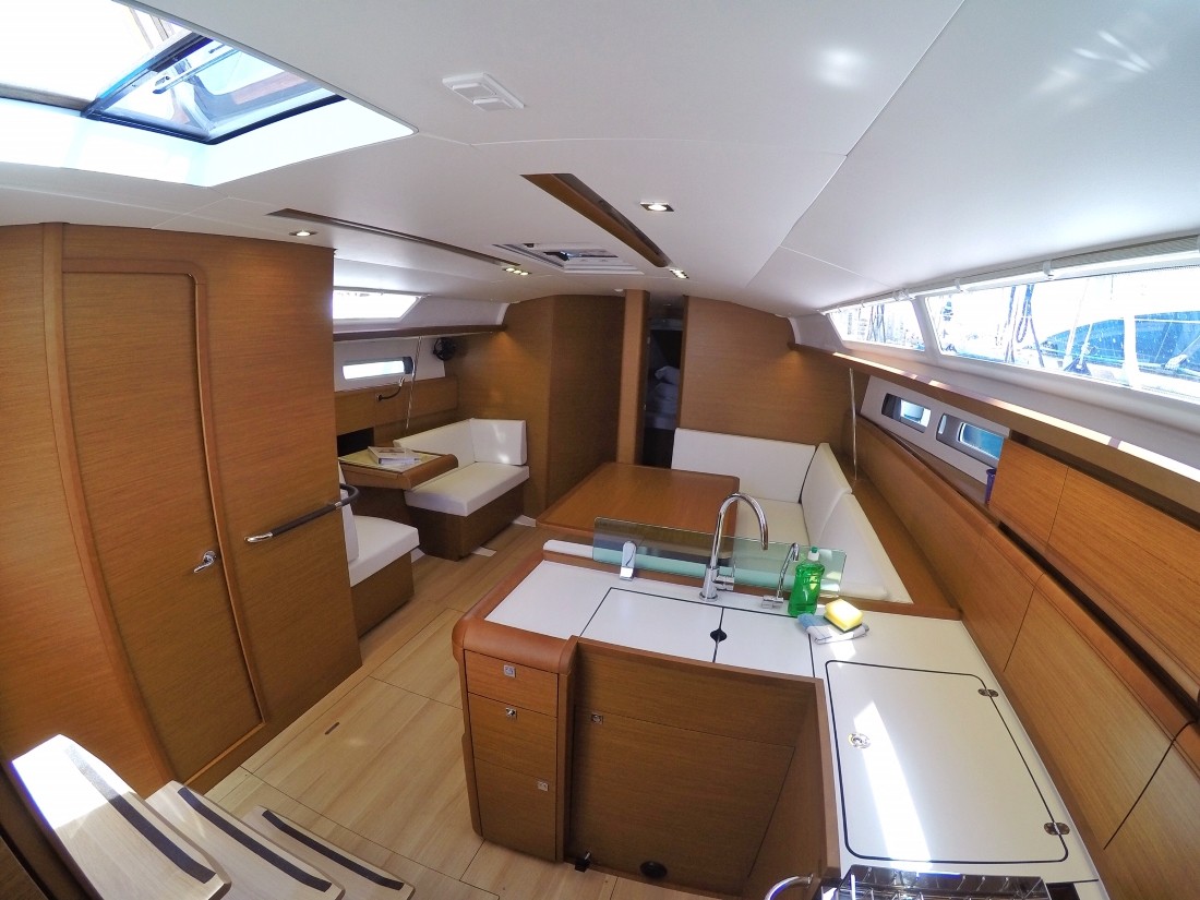 Sun Odyssey 449, Tardis | Yachtcharter Kroatien