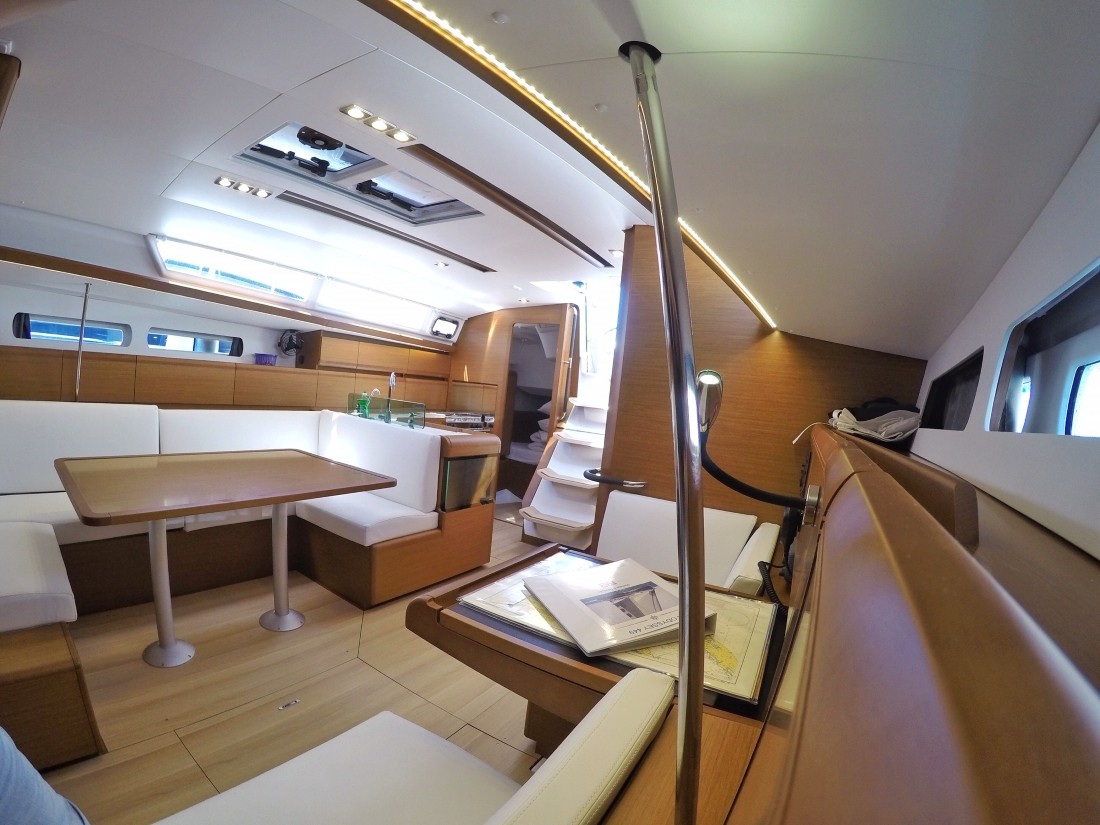 Sun Odyssey 449, Tardis | Yachtcharter Kroatien
