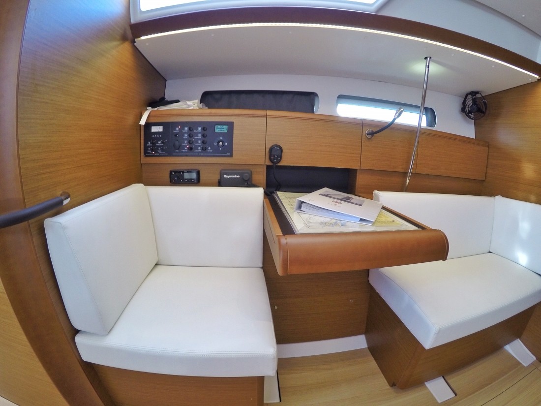 Sun Odyssey 449, Tardis | Yachtcharter Kroatien