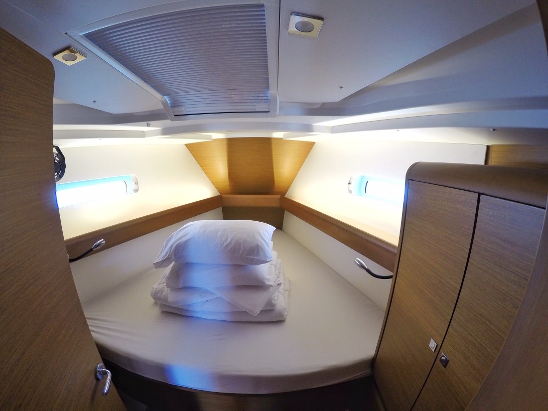Sun Odyssey 449, Tardis | Yachtcharter Kroatien