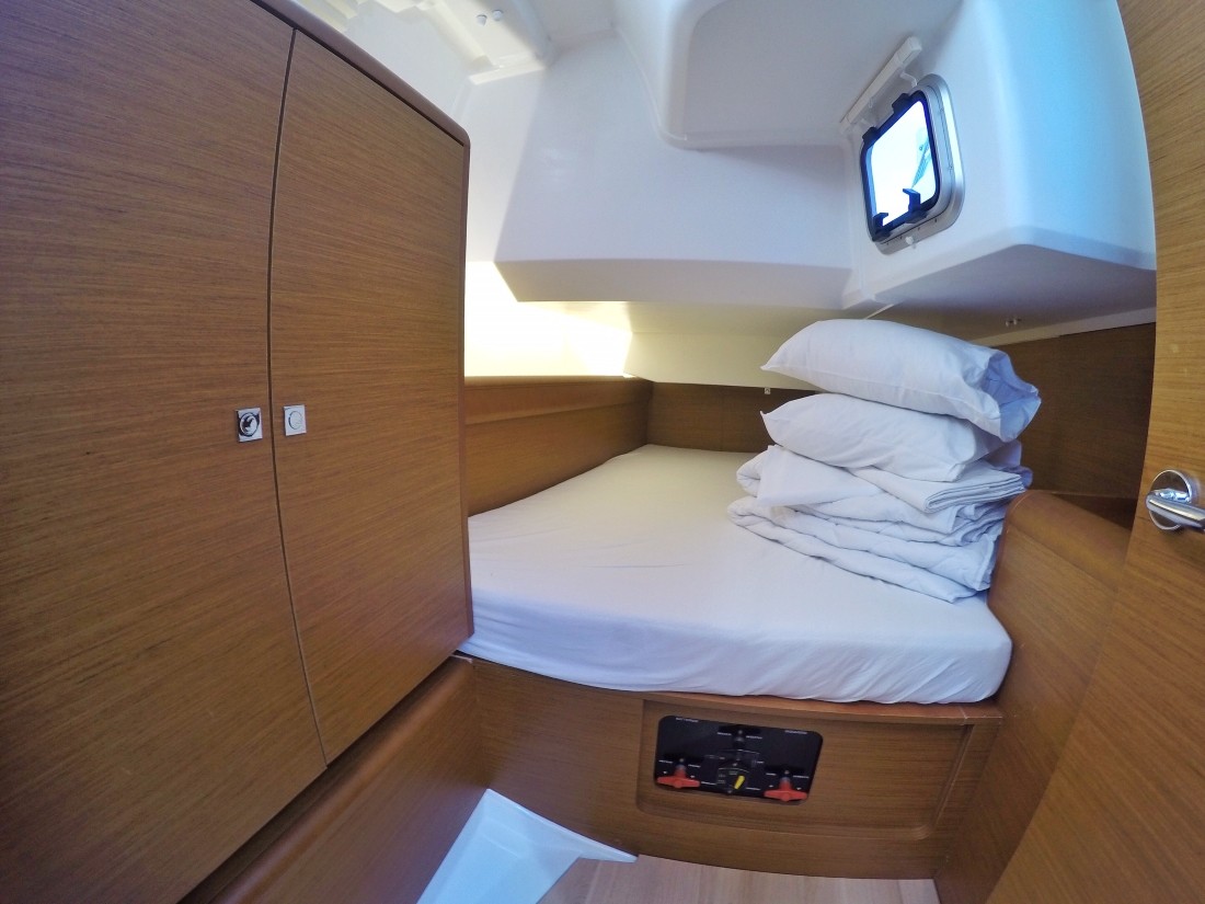Sun Odyssey 449, Tardis | Yachtcharter Kroatien