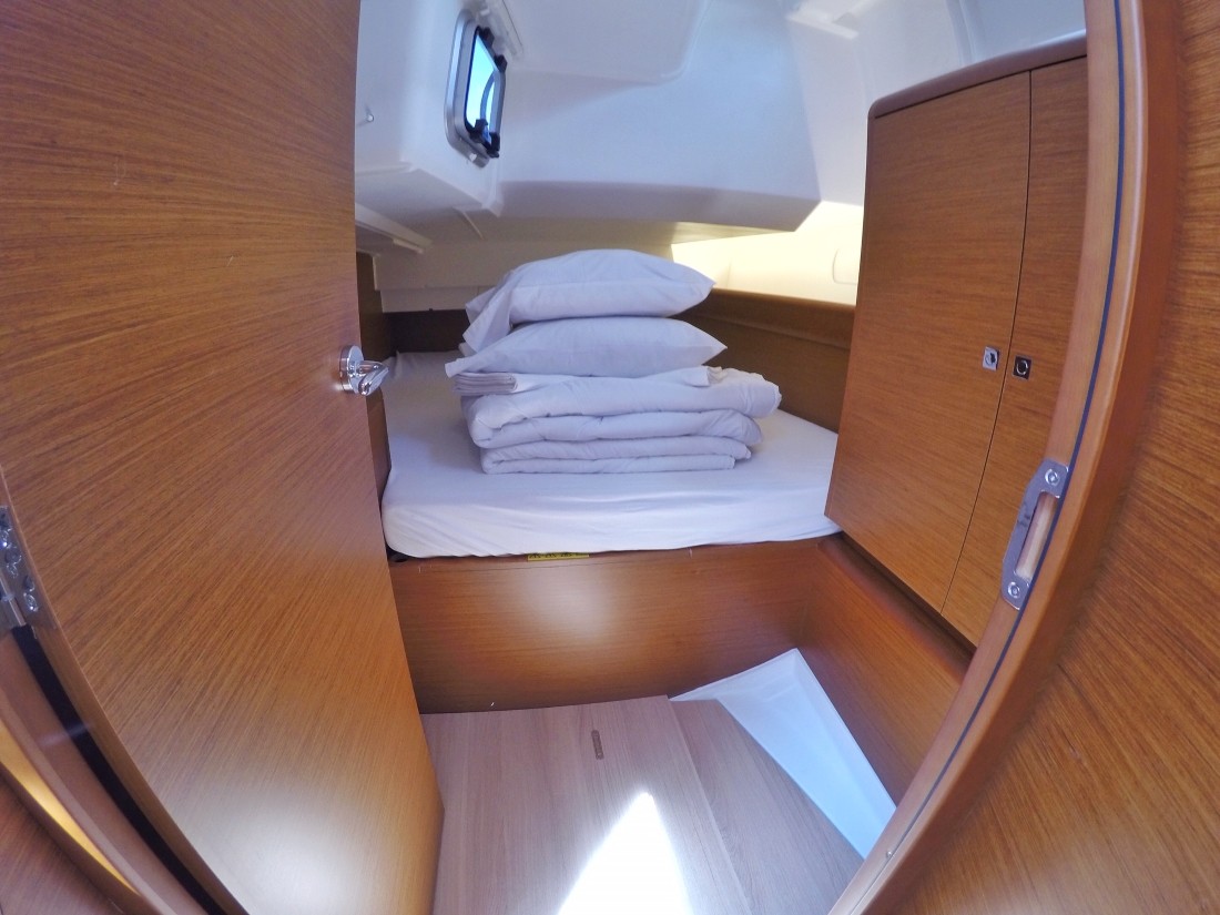 Sun Odyssey 449, Tardis | Yachtcharter Kroatien