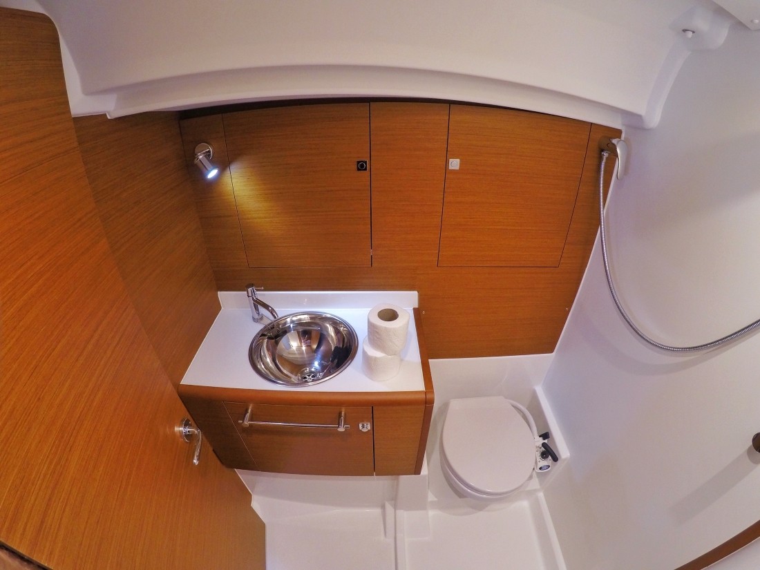 Sun Odyssey 449, Tardis | Yachtcharter Kroatien