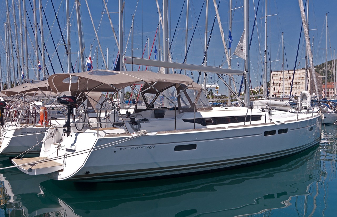 Sun Odyssey 469, South Kiss | Yacht Charter Croatia