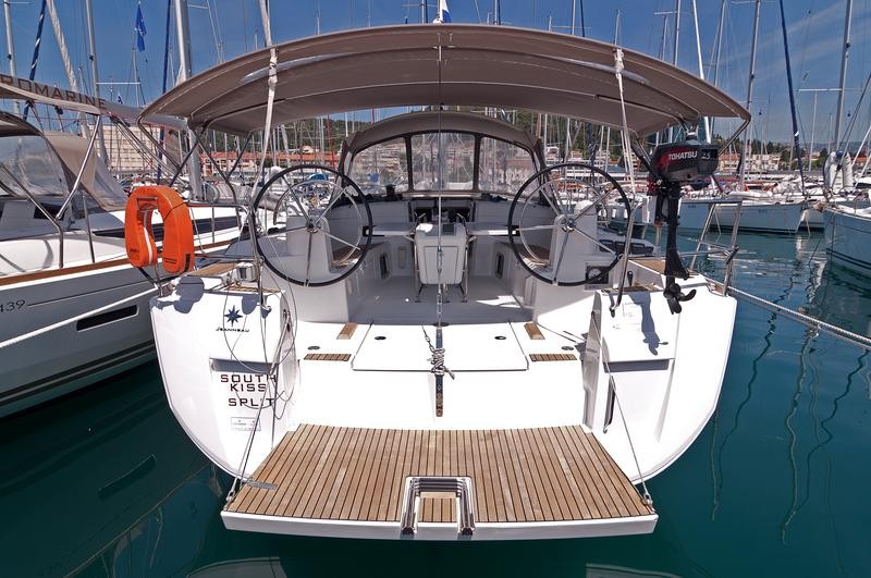 Sun Odyssey 469, South Kiss | Yacht Charter Croatia