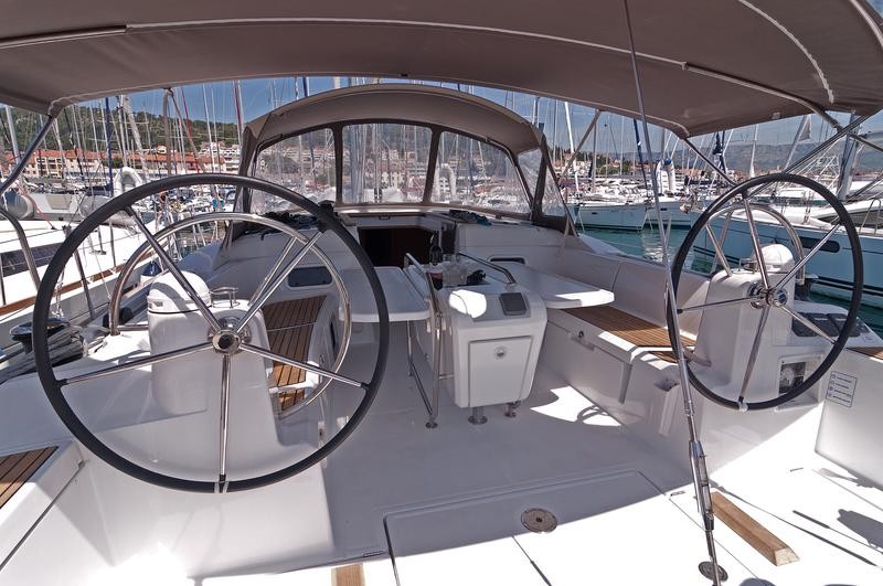 Sun Odyssey 469, South Kiss | Yacht Charter Croatia
