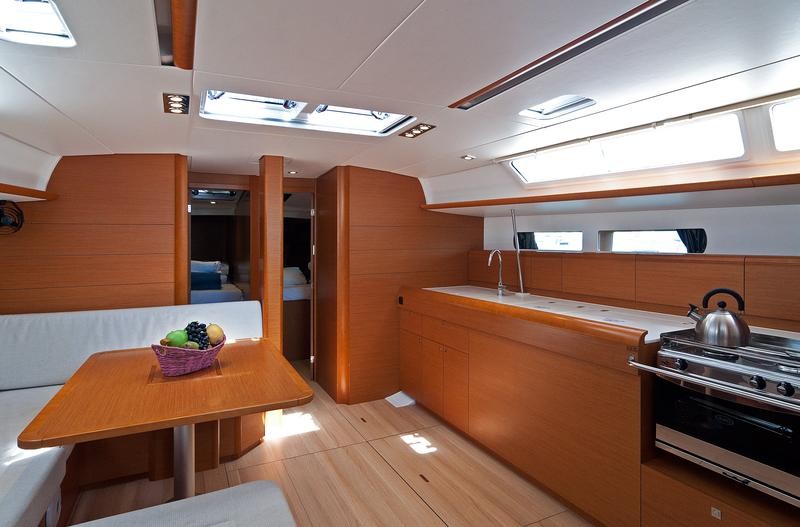 Sun Odyssey 469, South Kiss | Yacht Charter Croatia