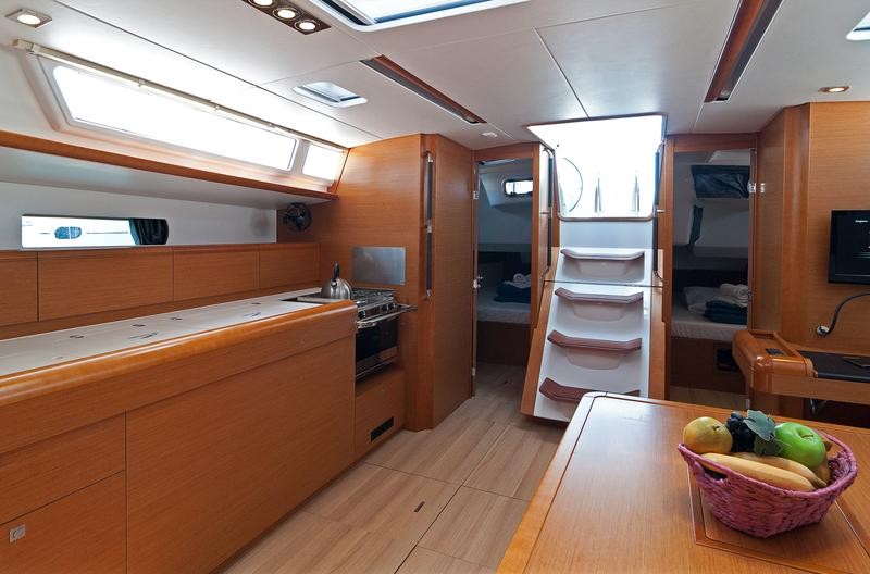 Sun Odyssey 469, South Kiss | Yacht Charter Croatia