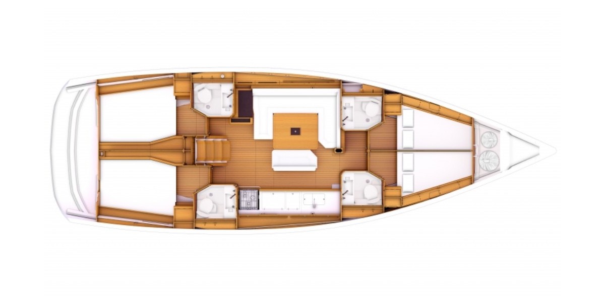 Sun Odyssey 479, Black Kiss | Yachtcharter Kroatien