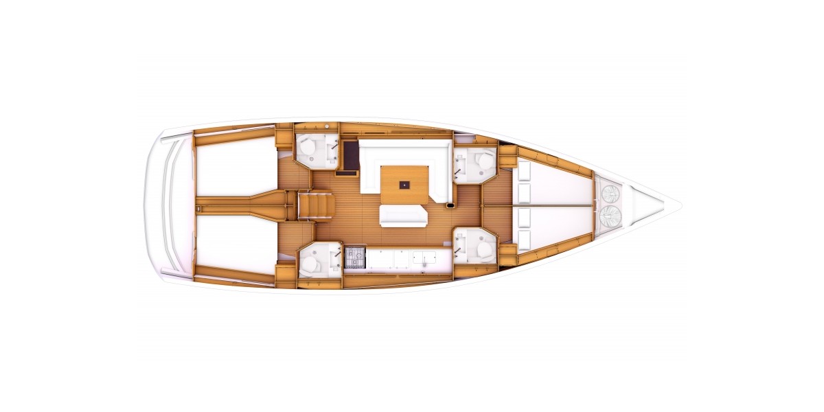 Sun Odyssey 479, Pina | Yacht Charter Croatia