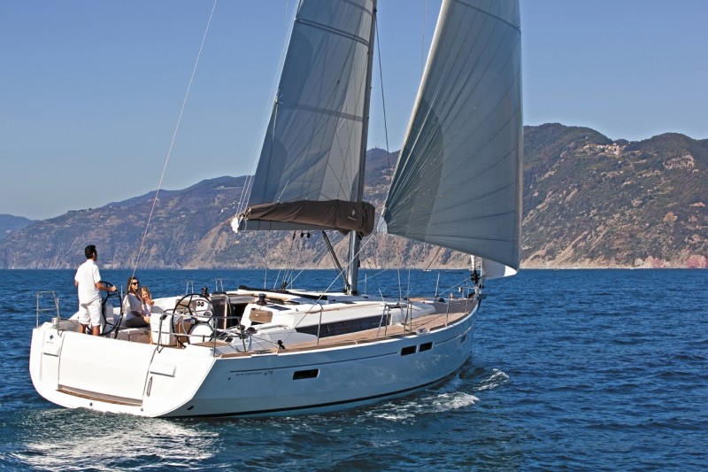 Sun Odyssey 479, Pina | Yacht Charter Croatia