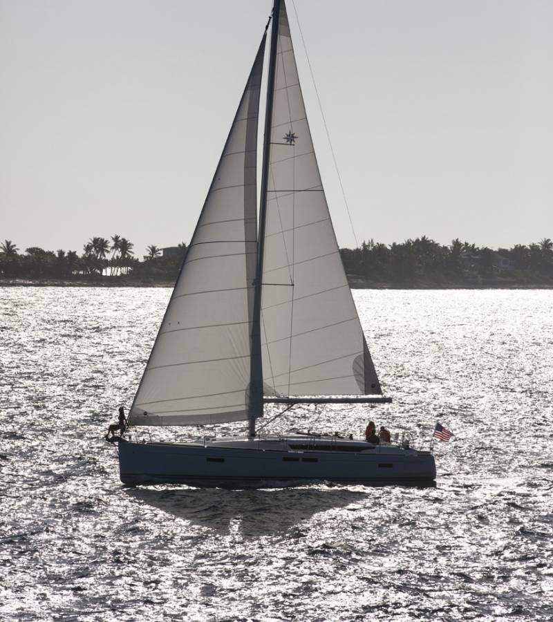 Sun Odyssey 479, Pina | Yacht Charter Croatia