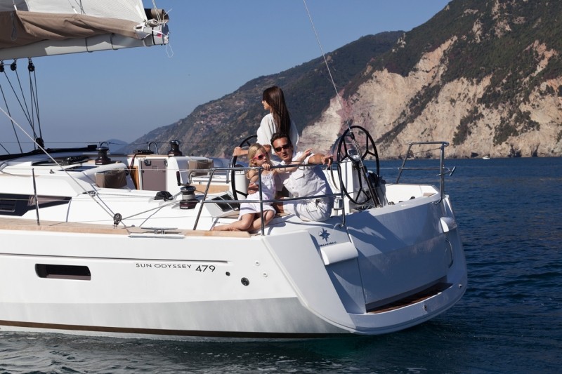 Sun Odyssey 479, Pina | Yacht Charter Croatia