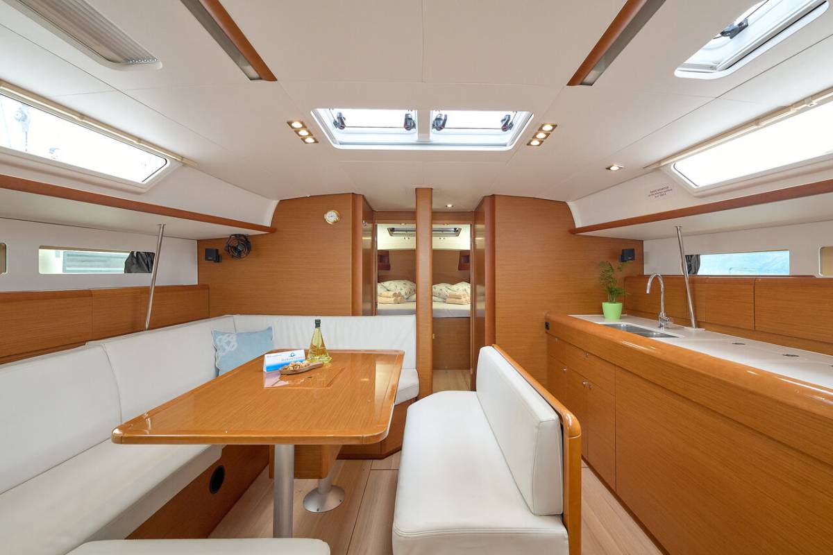 Sun Odyssey 479, Pina | Yacht Charter Croatia