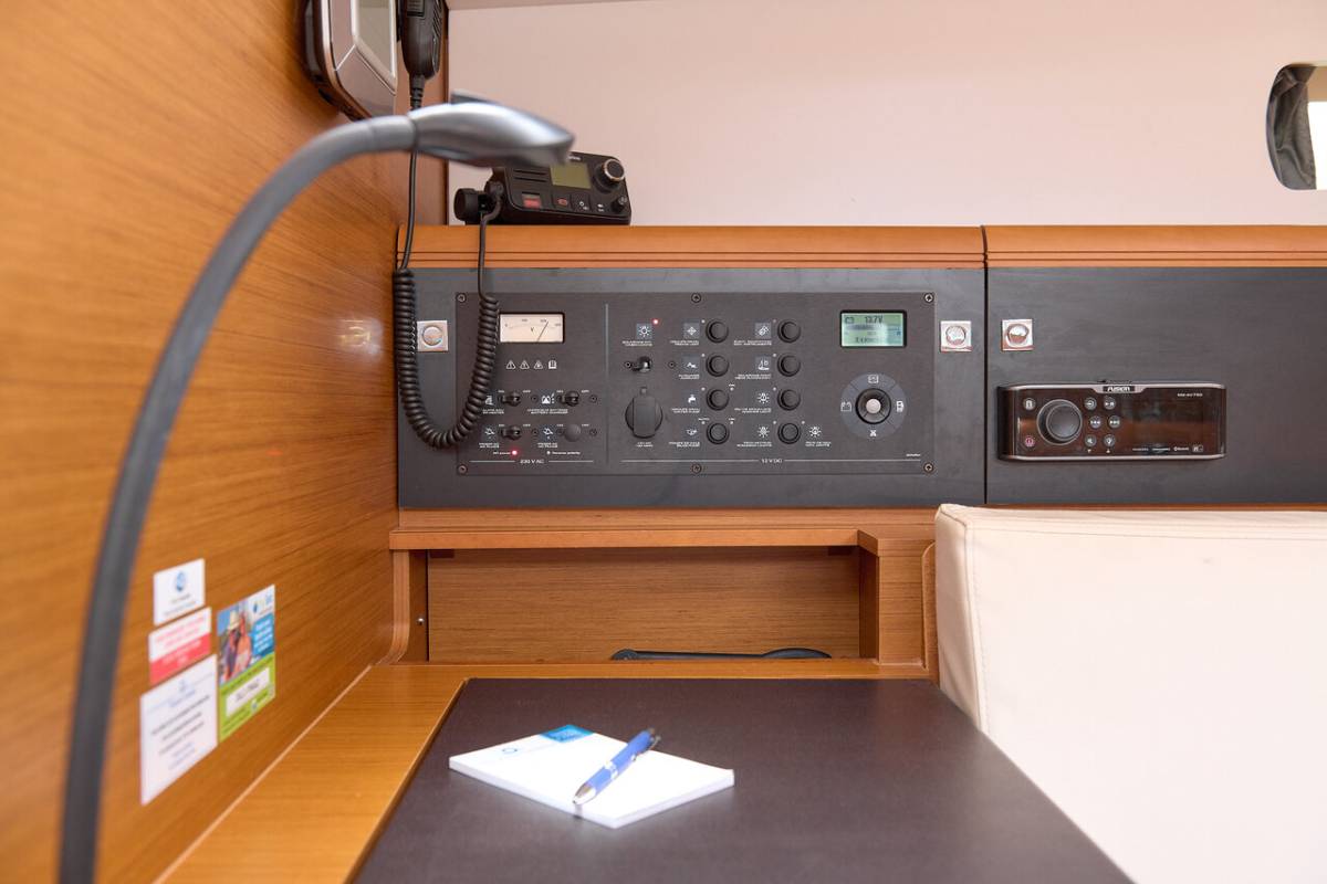 Sun Odyssey 479, Pina | Yacht Charter Croatia
