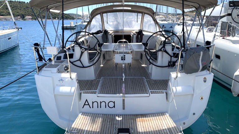 Sun Odyssey 479, Anna | Yacht Charter Croatia
