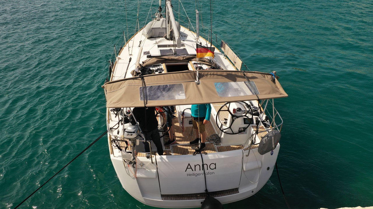 Sun Odyssey 479, Anna | Yacht Charter Croatia