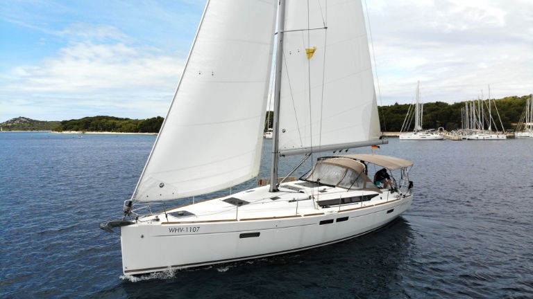 Sun Odyssey 479, Anna | Yacht Charter Croatia