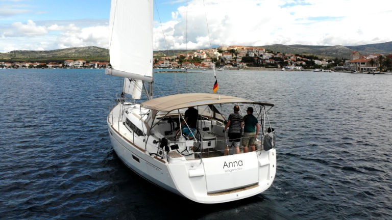 Sun Odyssey 479, Anna | Yacht Charter Croatia