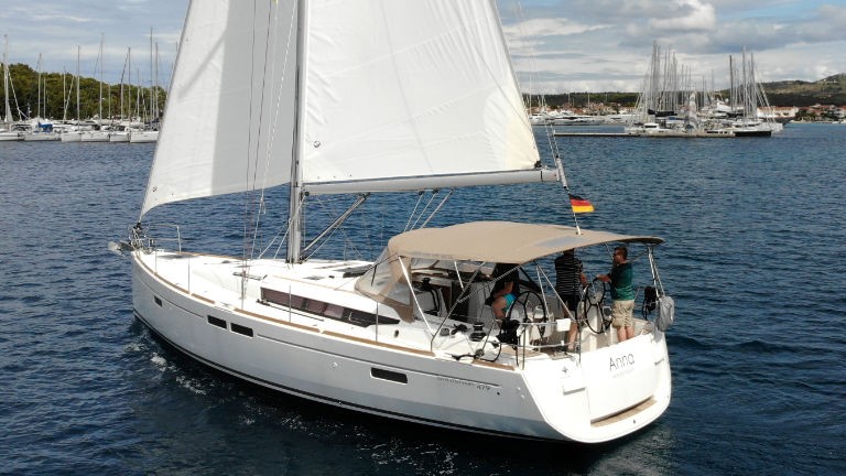 Sun Odyssey 479, Anna | Yacht Charter Croatia