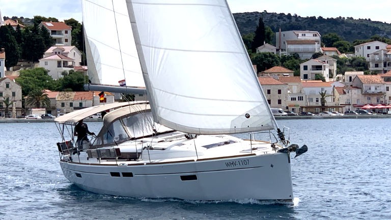 Sun Odyssey 479, Anna | Yacht Charter Croatia