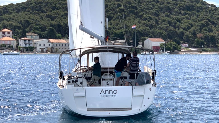 Sun Odyssey 479, Anna | Yacht Charter Croatia